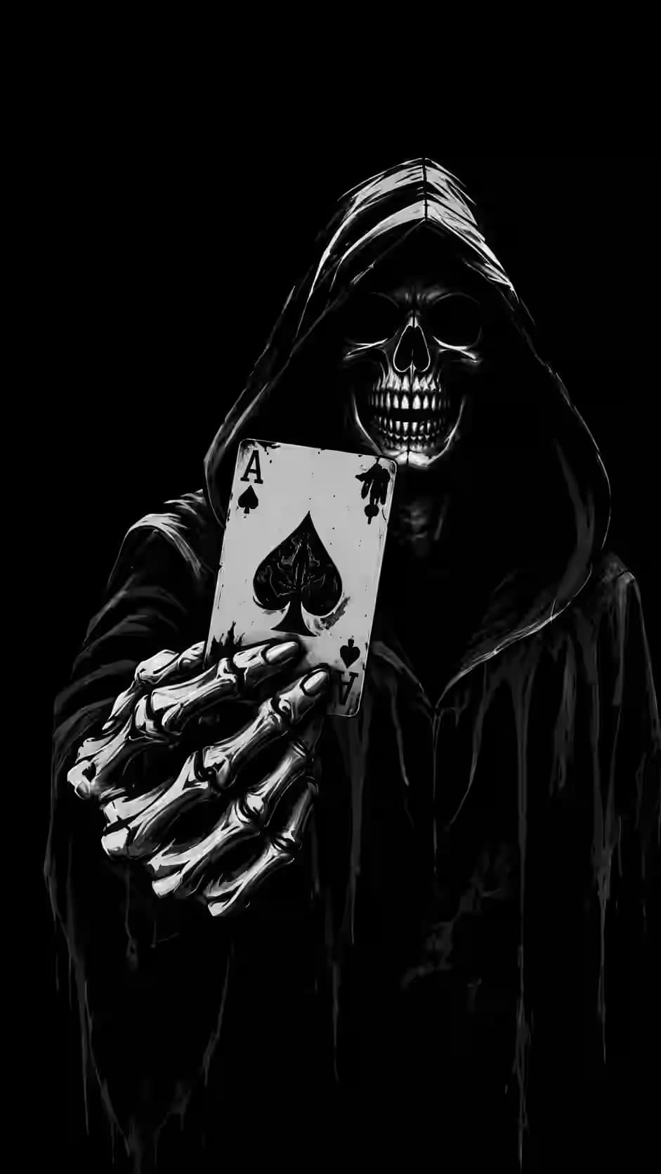 Grim Reaper's Ace of Spades