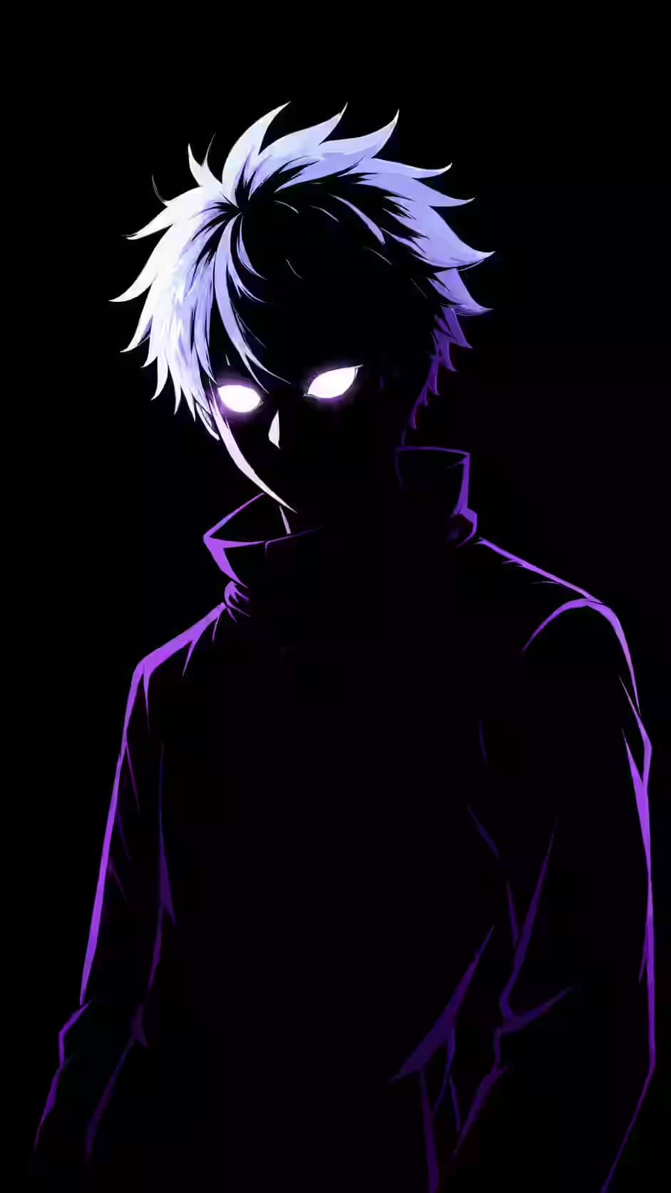 He Only Appears After Dark — dark iPhone wallpaper HD
