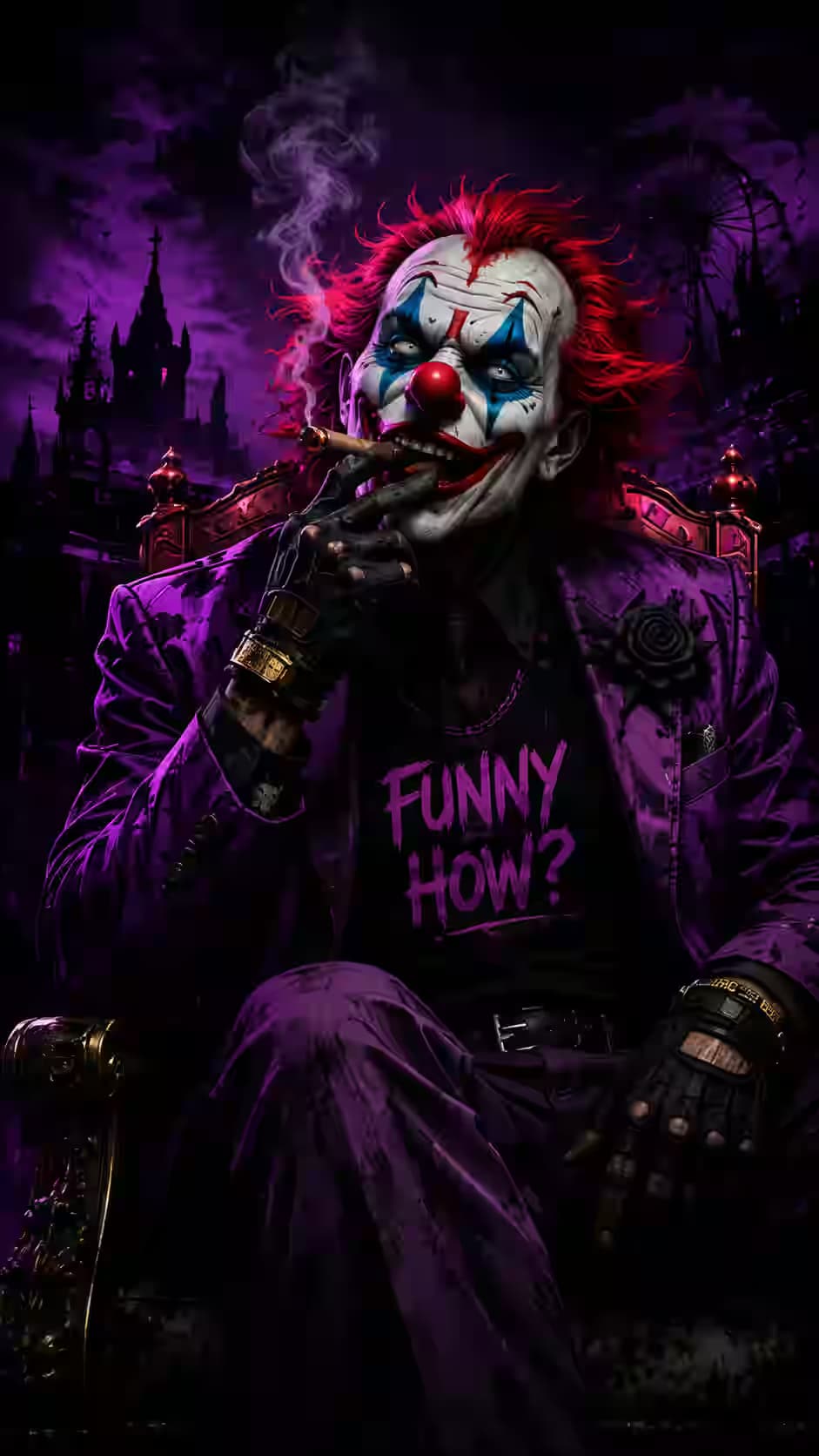 Gothic Clown's Night Reign