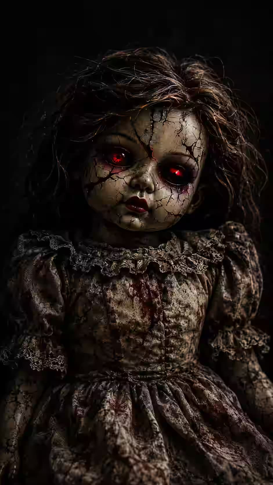 Cursed Porcelain Doll Wallpaper