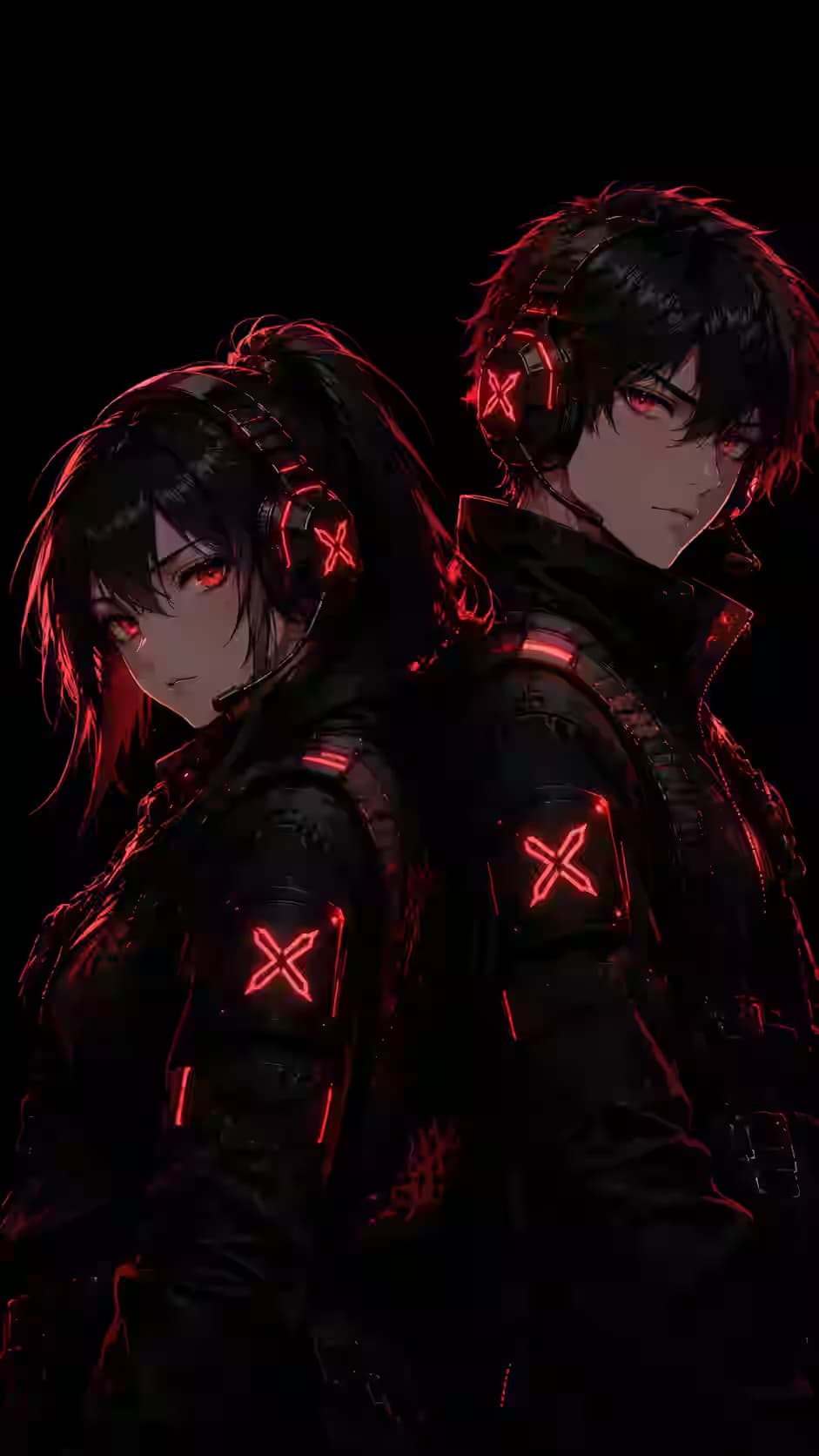 They Never Miss a Signal — dark Android wallpaper HD