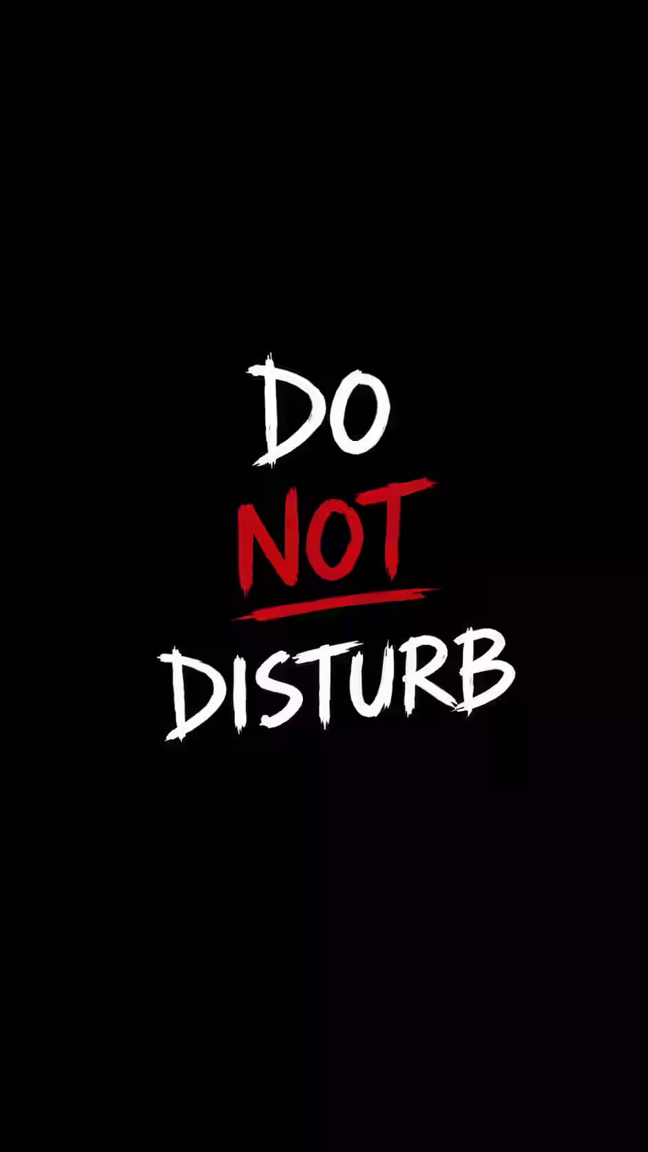 Do Not Disturb - Haunted Wallpaper — dark Android lock screen wallpaper HD