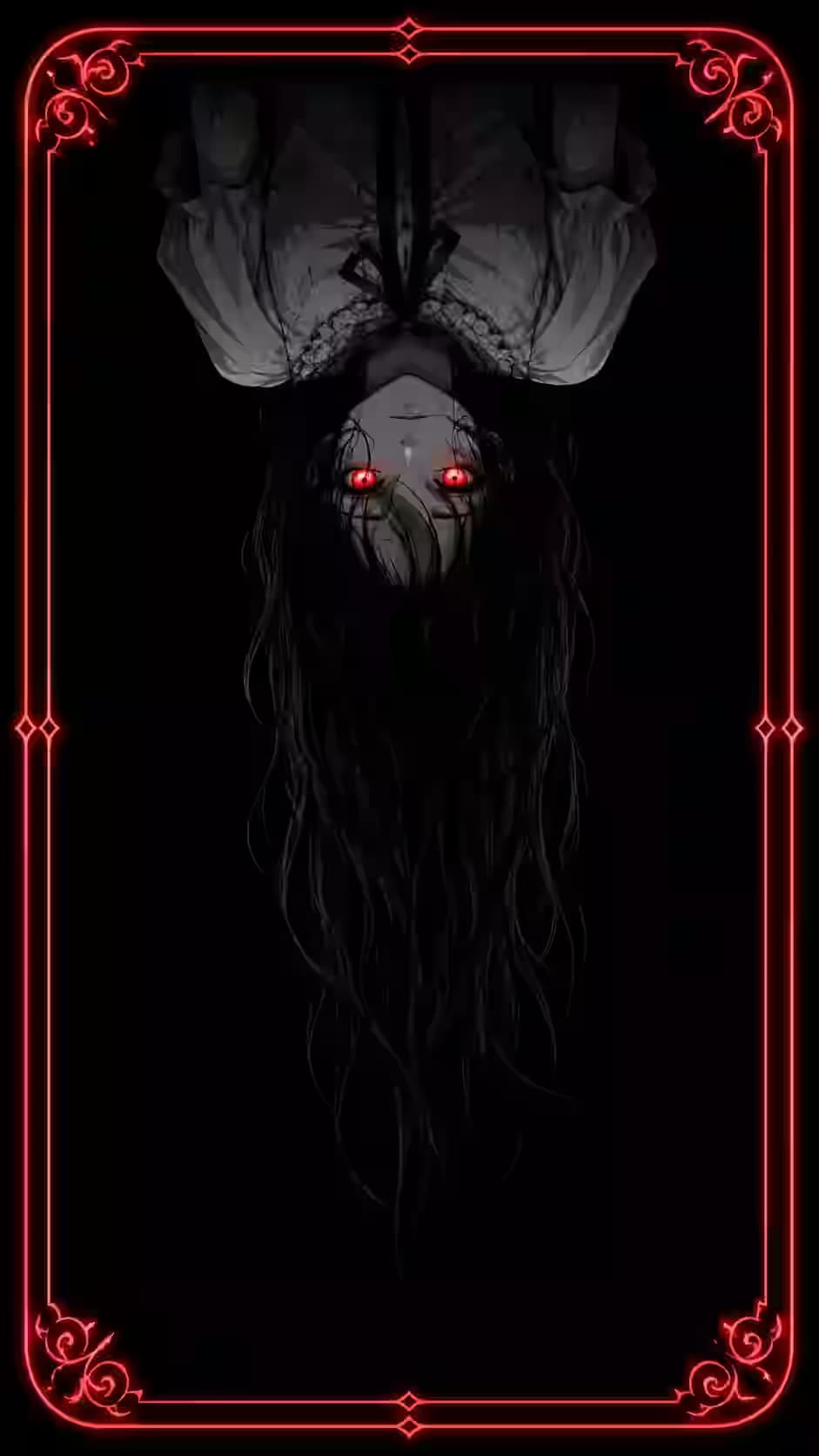 She Watches in Silence, Ghost Wallpaper 4K, Dark iPhone Wallpaper — dark iPhone wallpaper HD