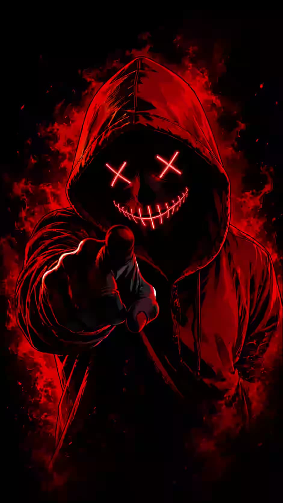 You Were Chosen The Moment You Looked — dark iPhone wallpaper HD