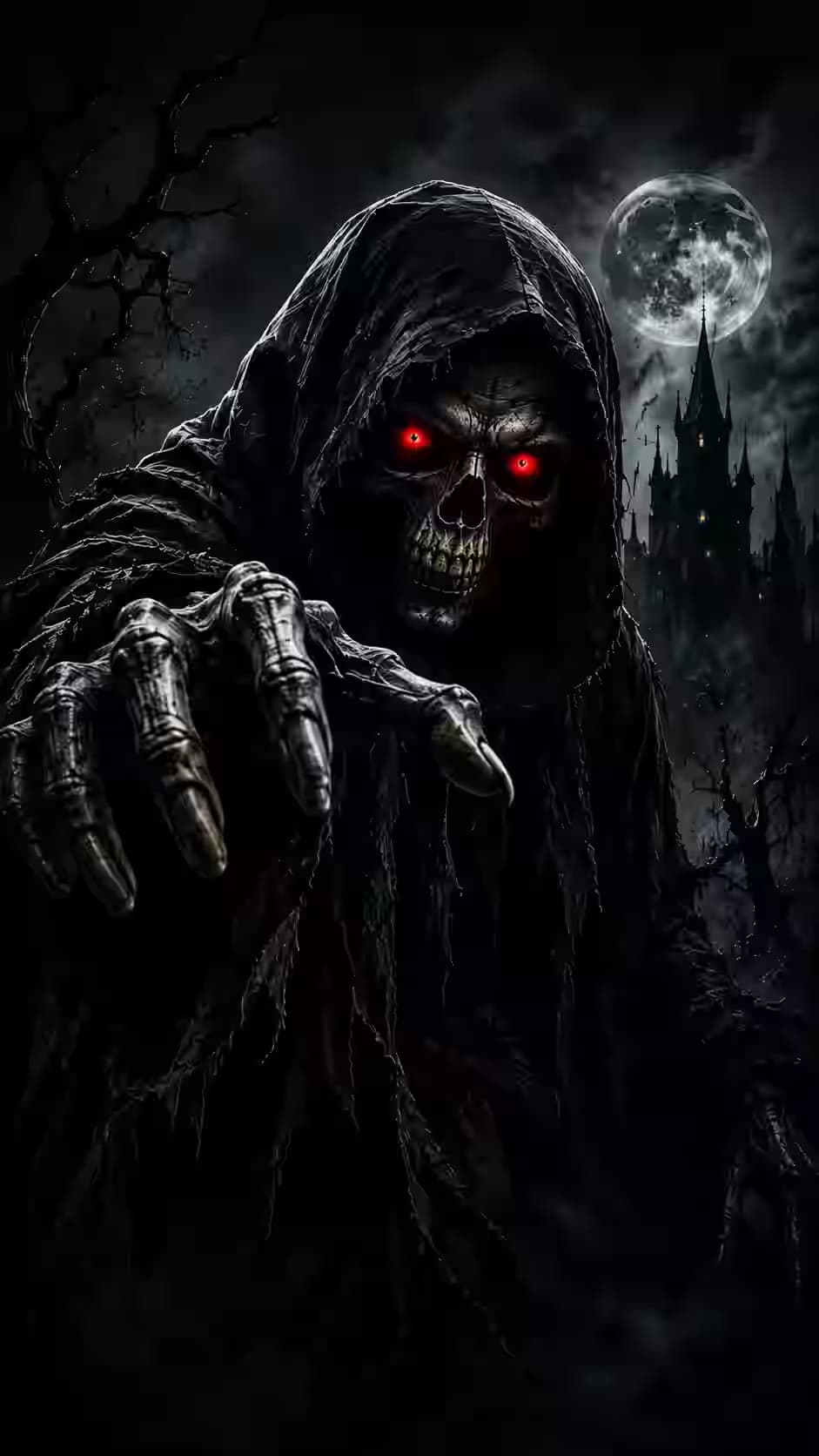 Grim Reaper Moonlight