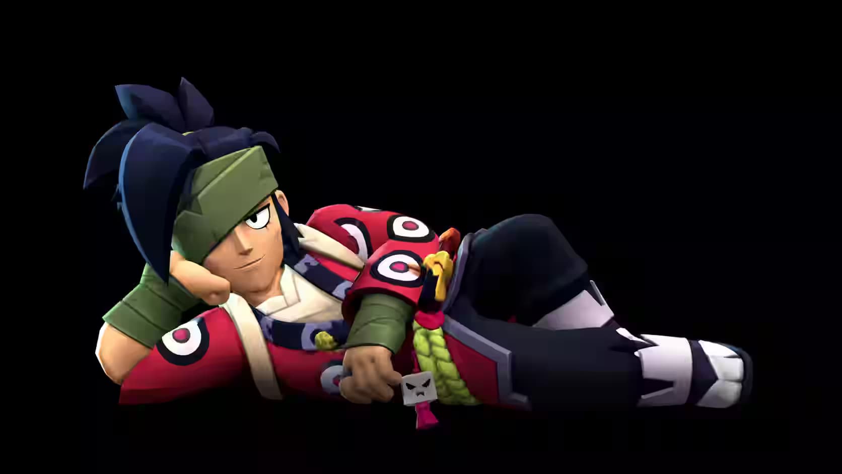 Kenji Wallpaper - "Perfection Is Served." — dark PC desktop wallpaper