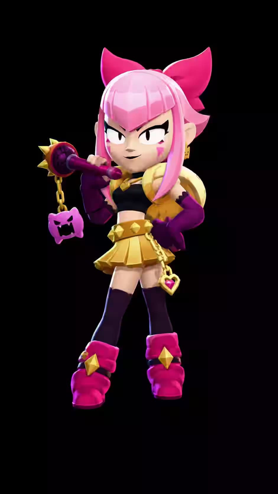 Melodie Wallpaper - "Encore!" — dark Android wallpaper HD
