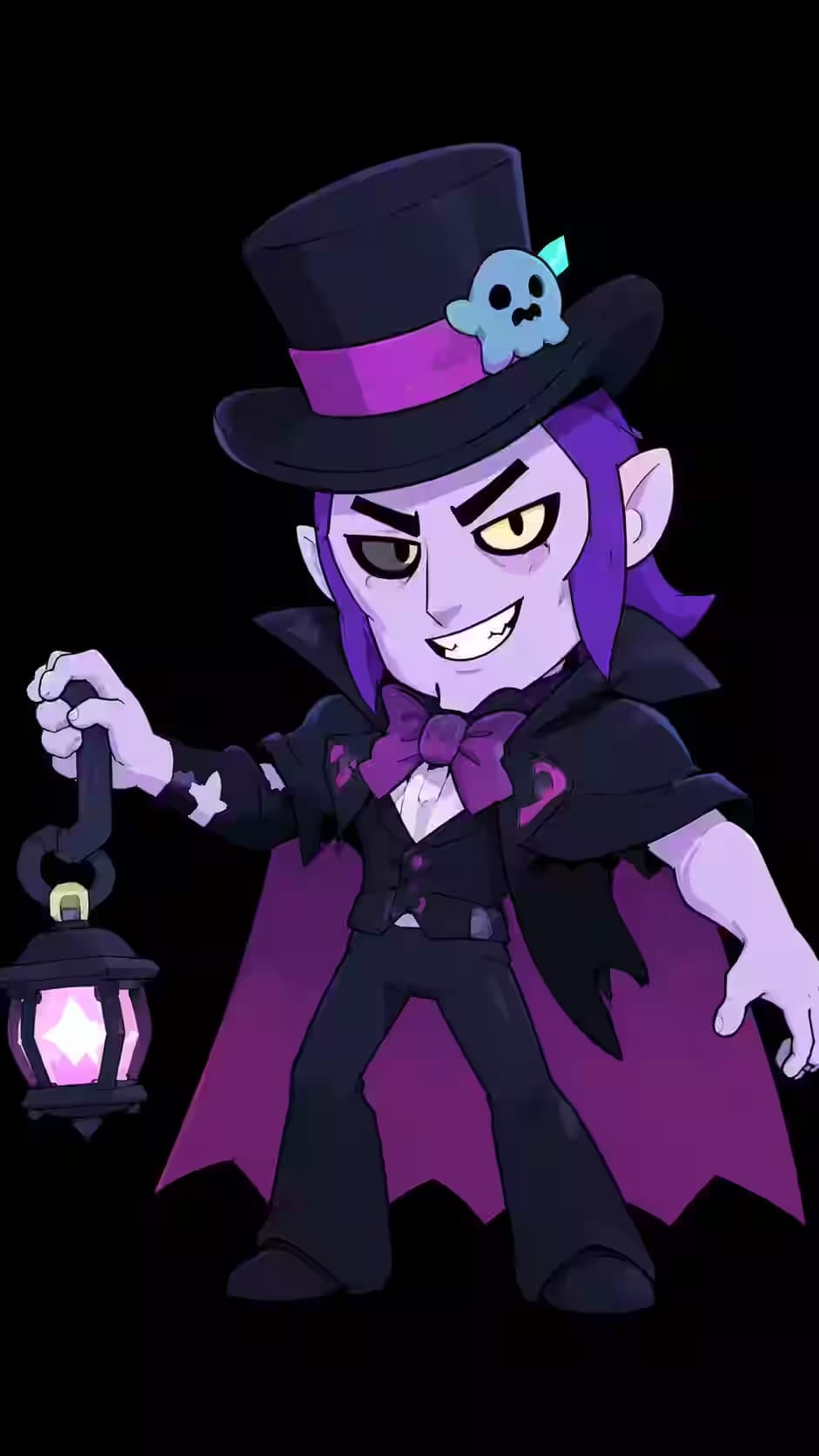 Mortis Wallpaper - “I Am a Creature of the Night!” — dark Android wallpaper HD