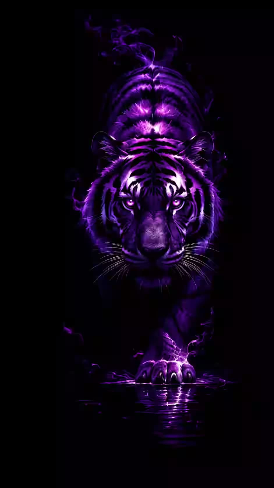 Purple Tiger Ghostly Stalker