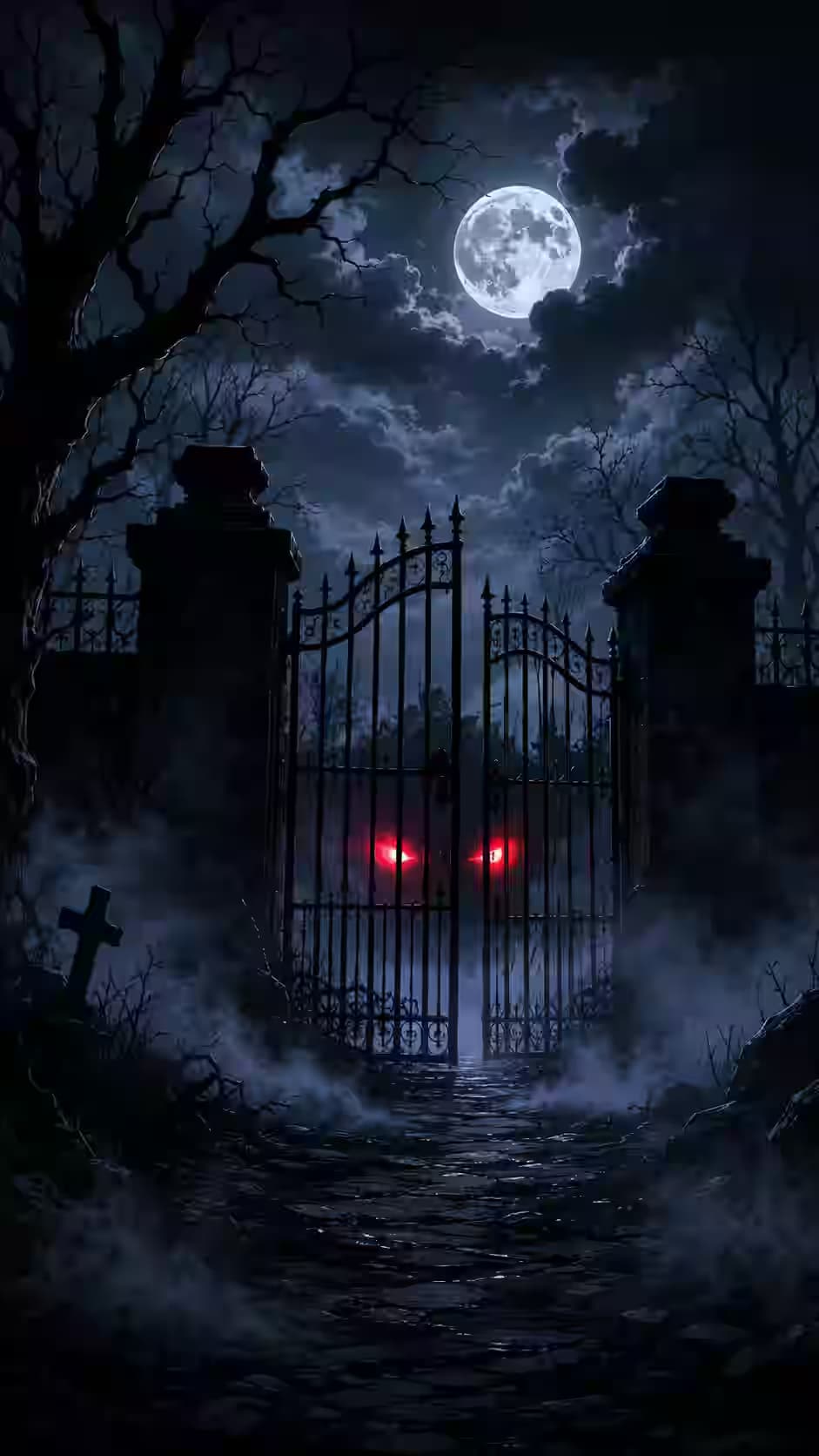 Eerie Gate of Shadows