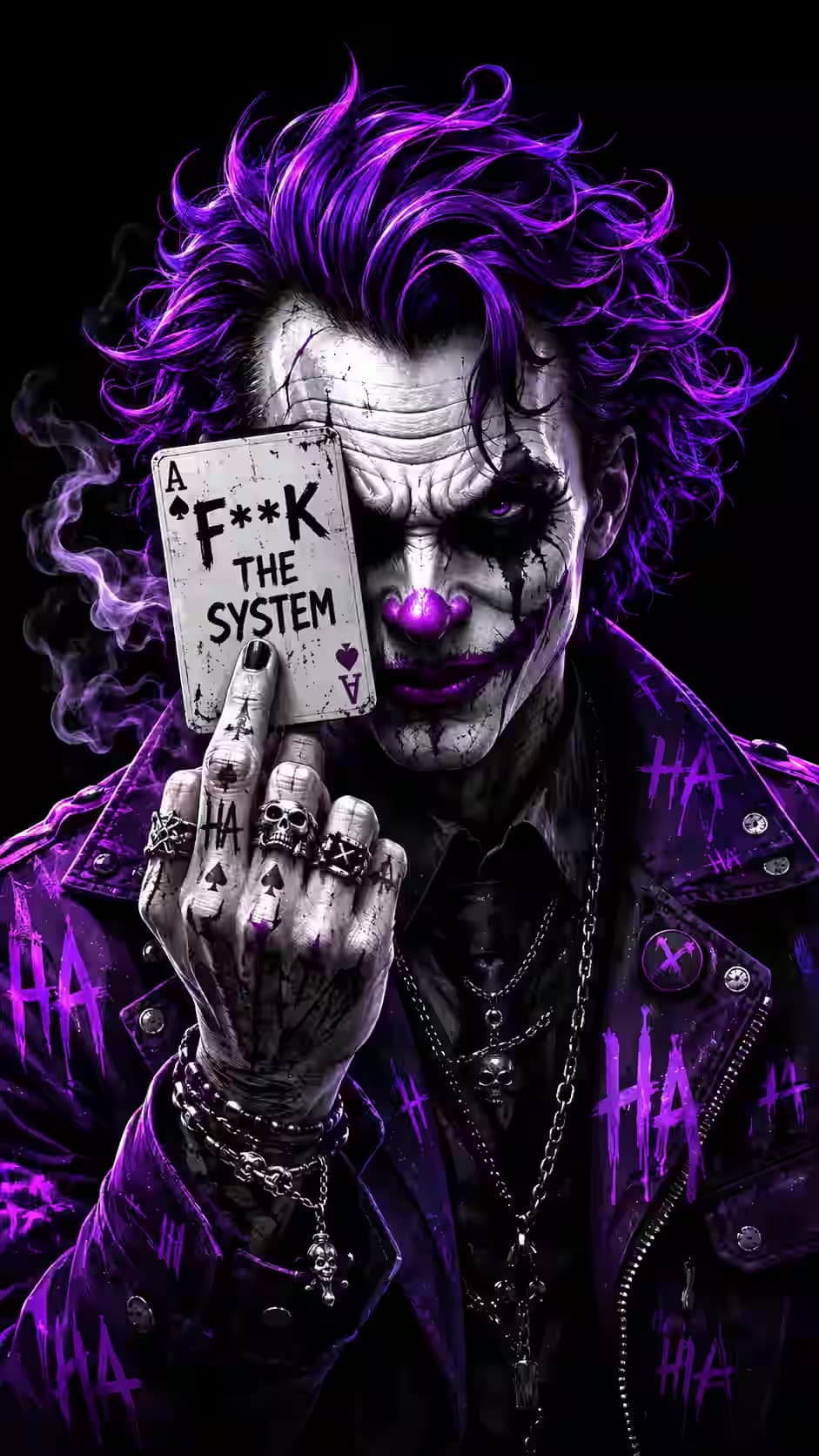 Purple Joker: System Rebel