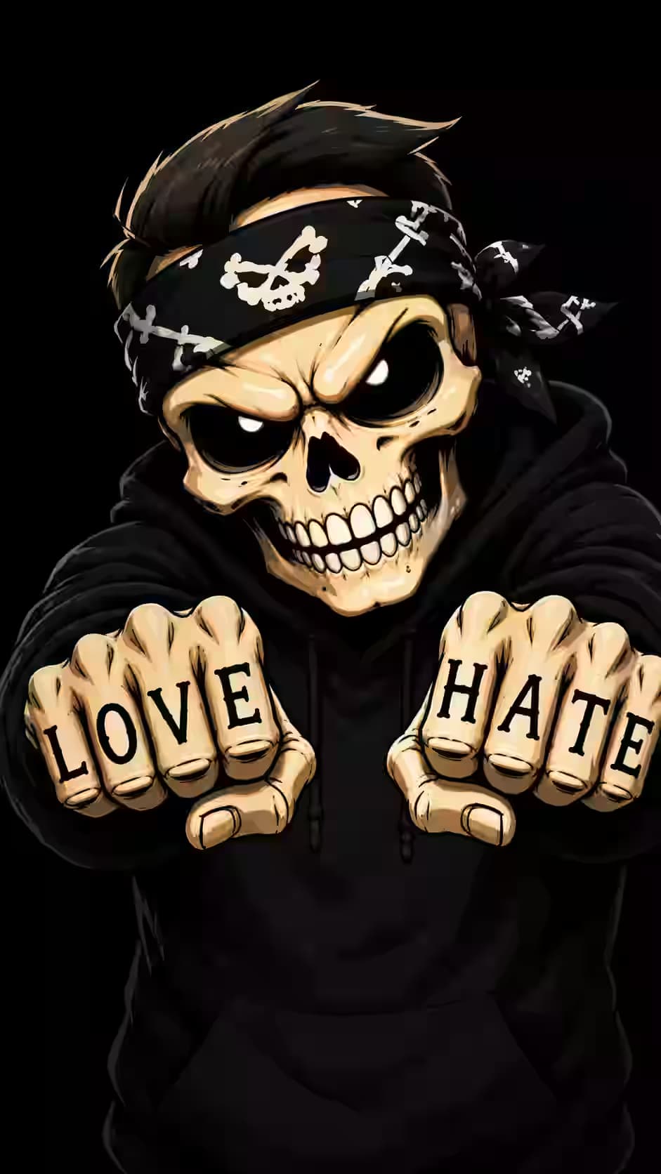Skull Bandit: Love vs Hate