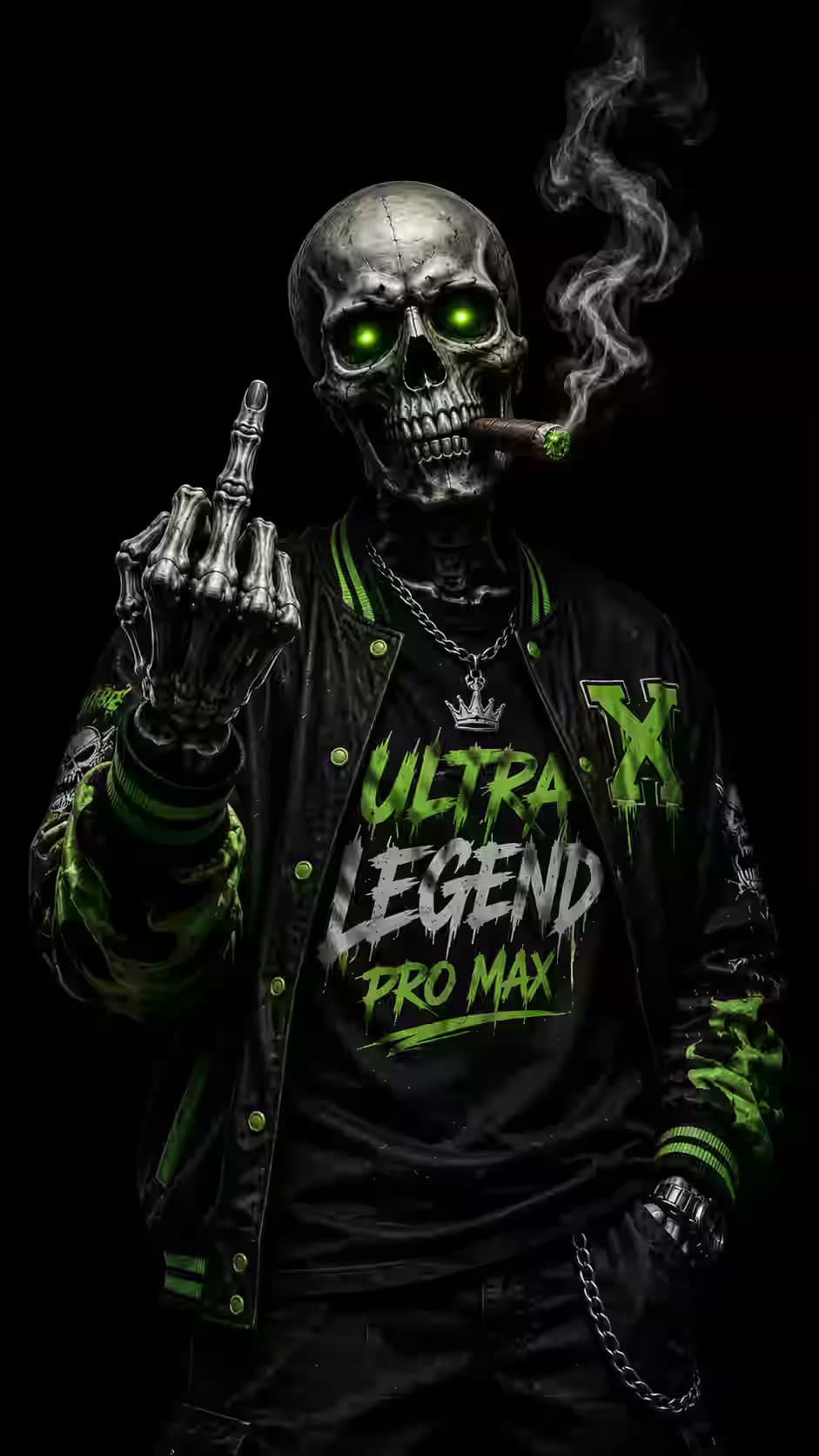Zero Respect Given, Skeleton Wallpaper 4K, Dark iPhone Wallpaper — dark iPhone wallpaper HD