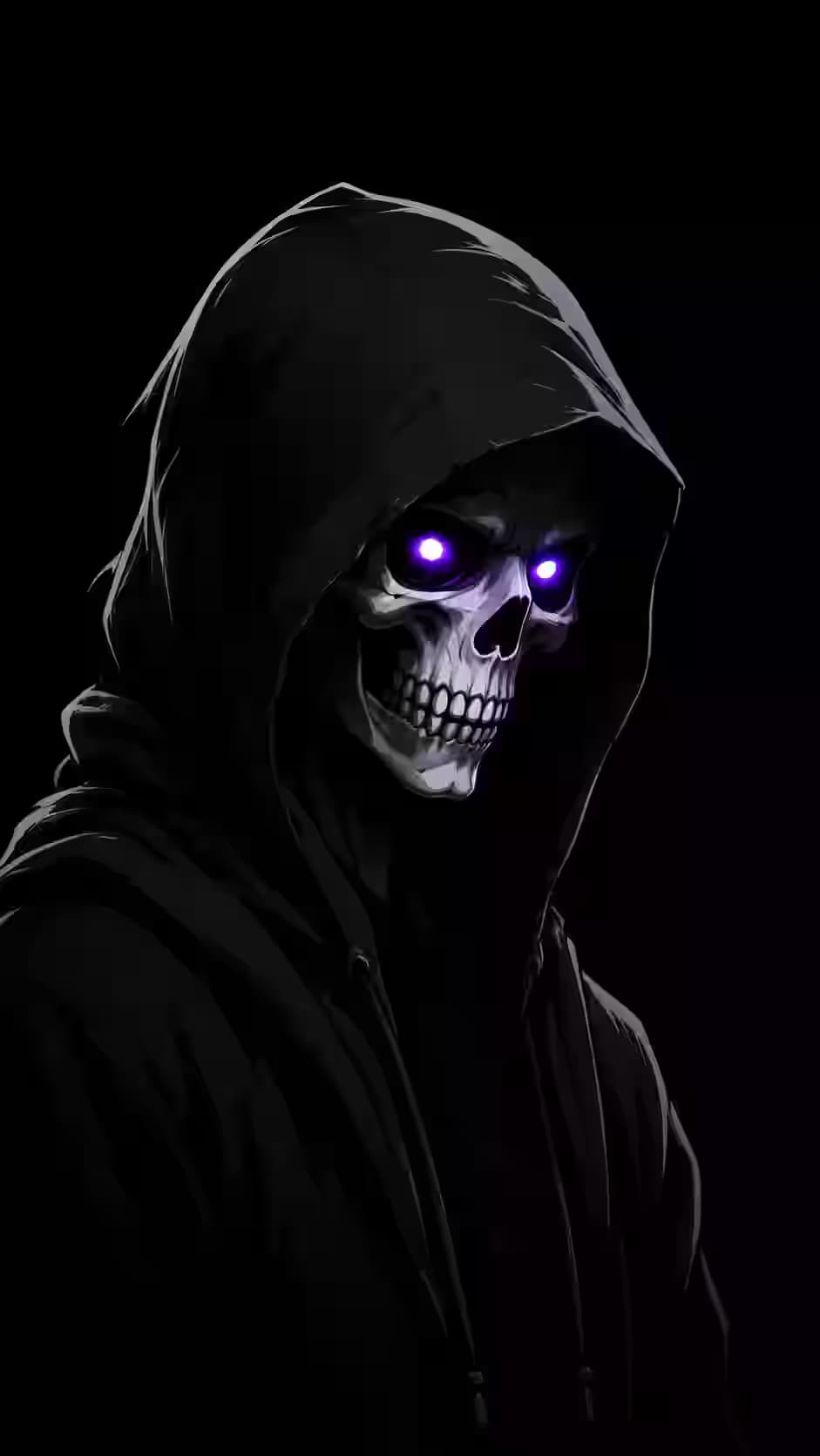 Those Eyes Stayed On — dark iPhone wallpaper HD